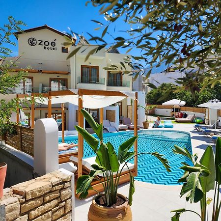 Zoe Boutique Hotel Bali  외부 사진