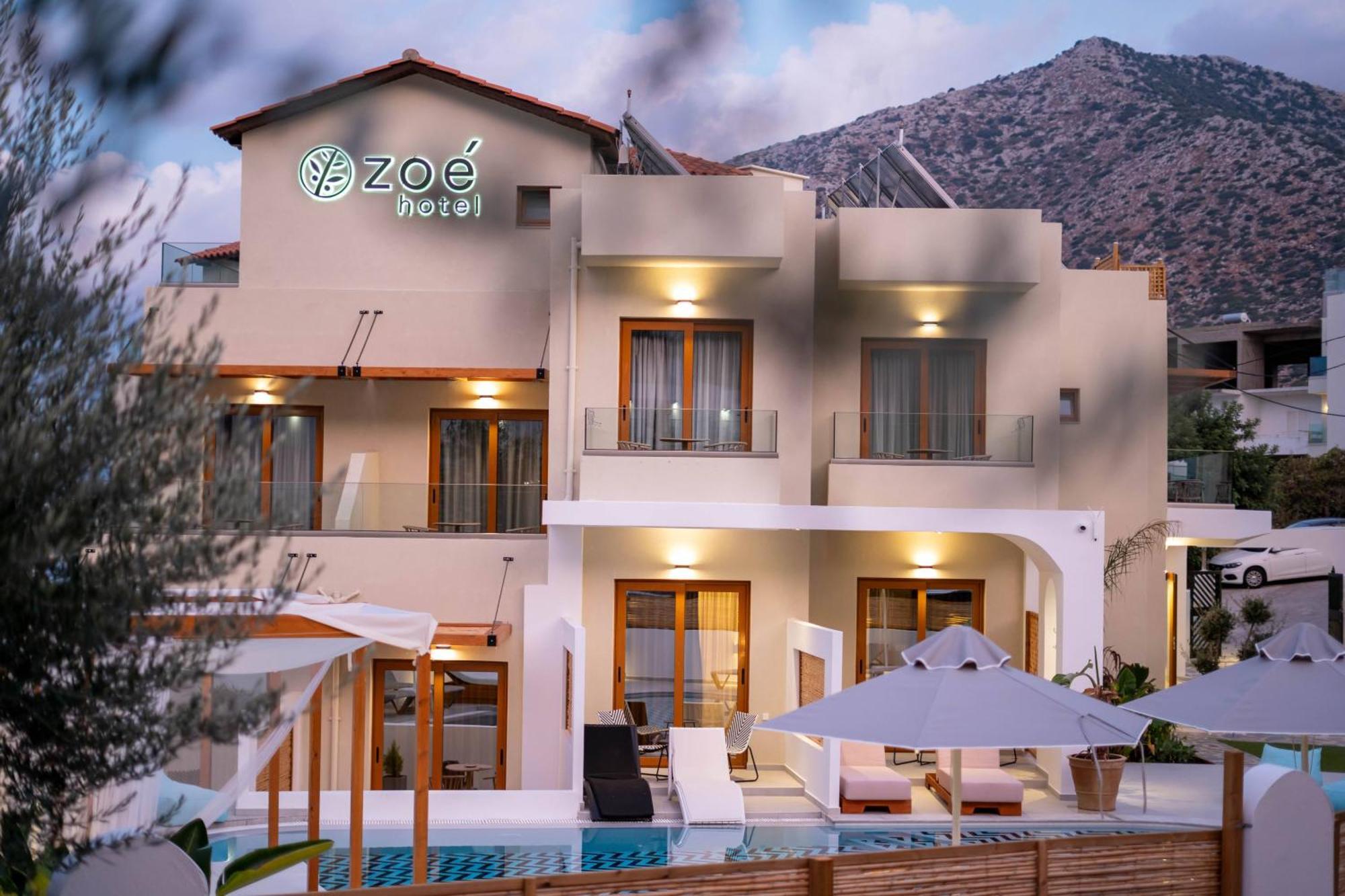 Zoe Boutique Hotel Bali  외부 사진