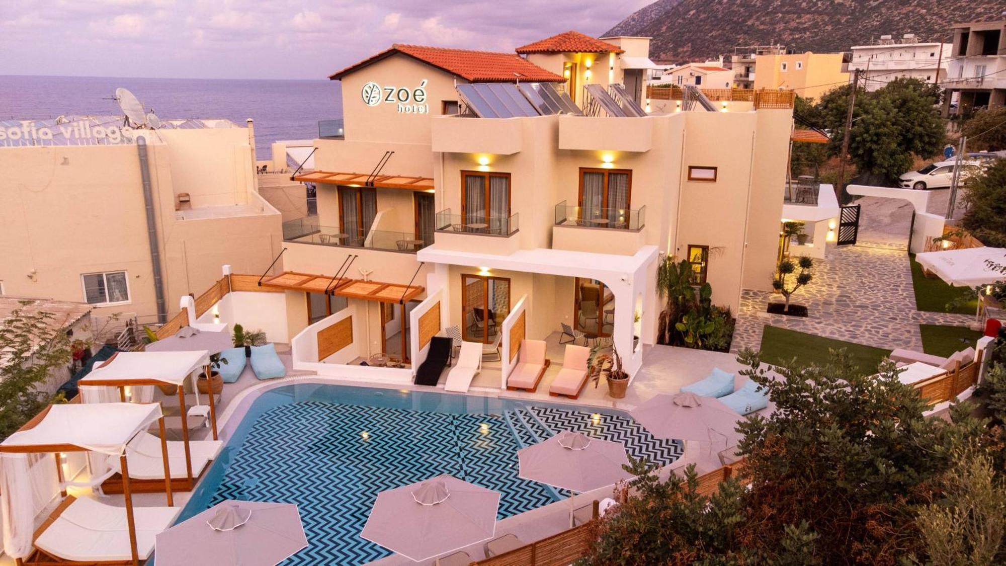 Zoe Boutique Hotel Bali  외부 사진