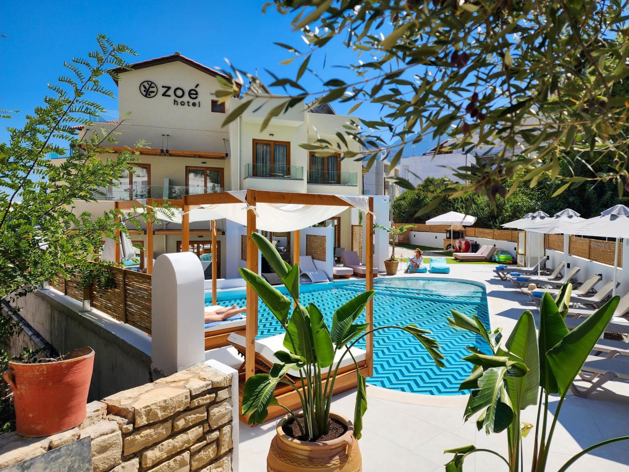 Zoe Boutique Hotel Bali  외부 사진