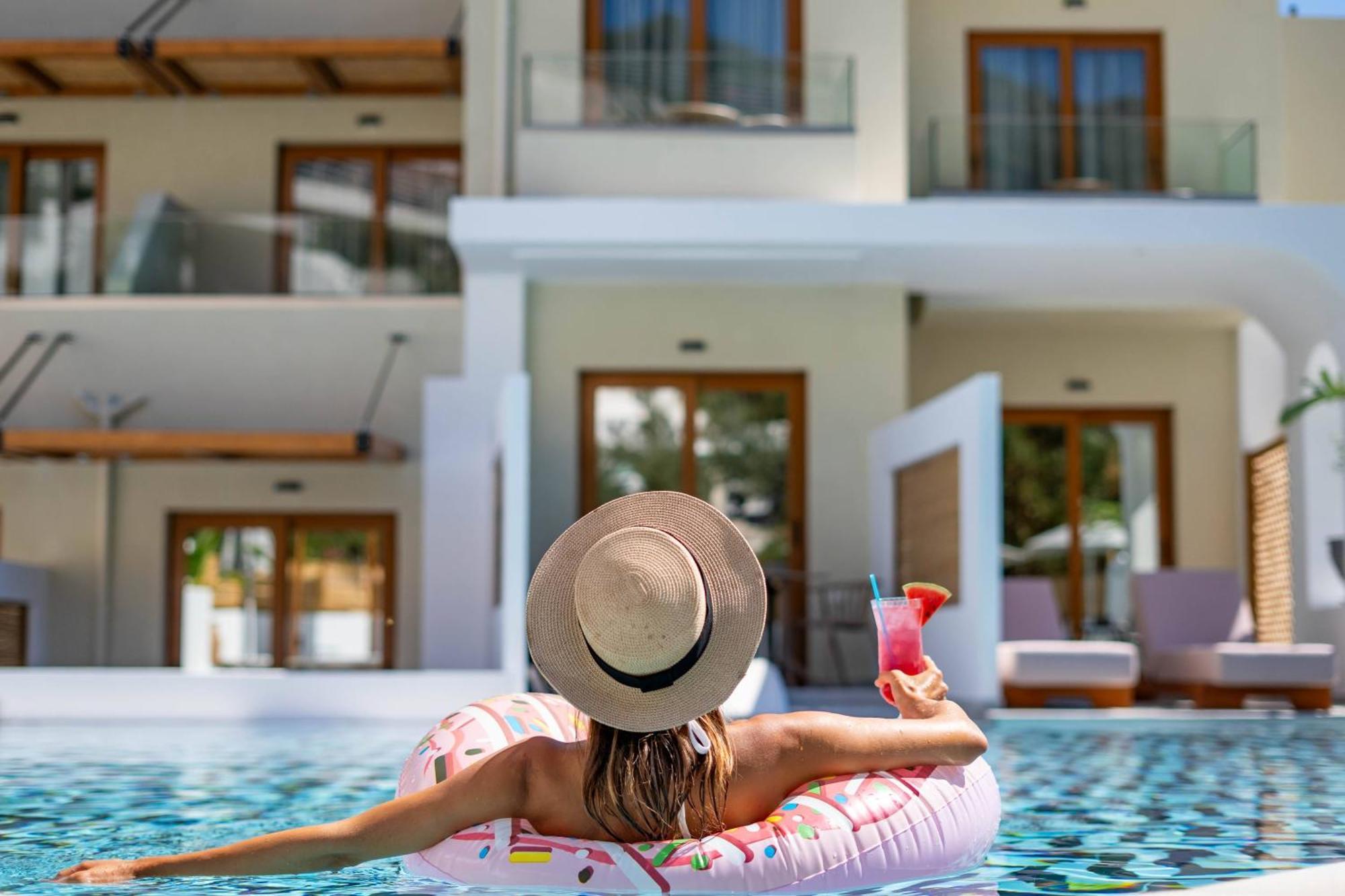 Zoe Boutique Hotel Bali  외부 사진