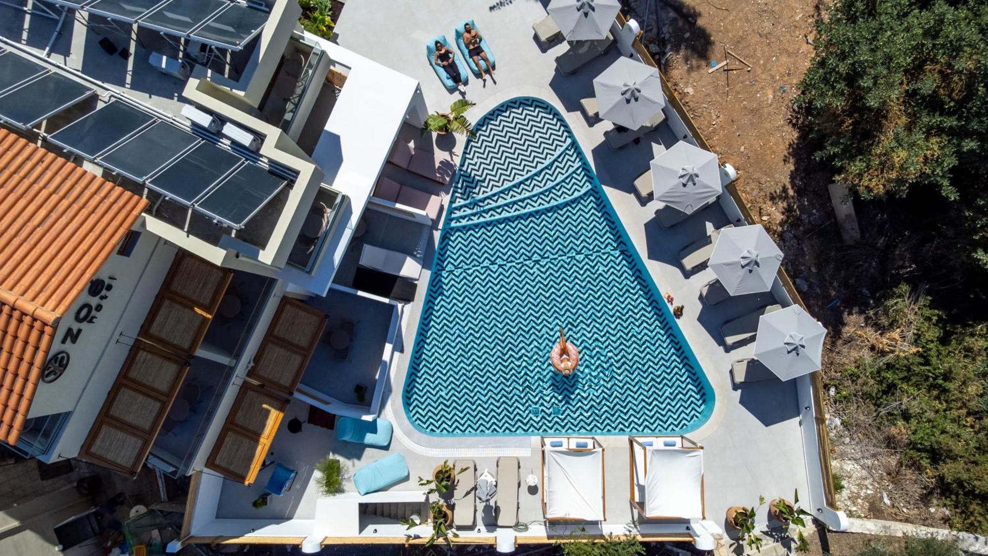 Zoe Boutique Hotel Bali  외부 사진