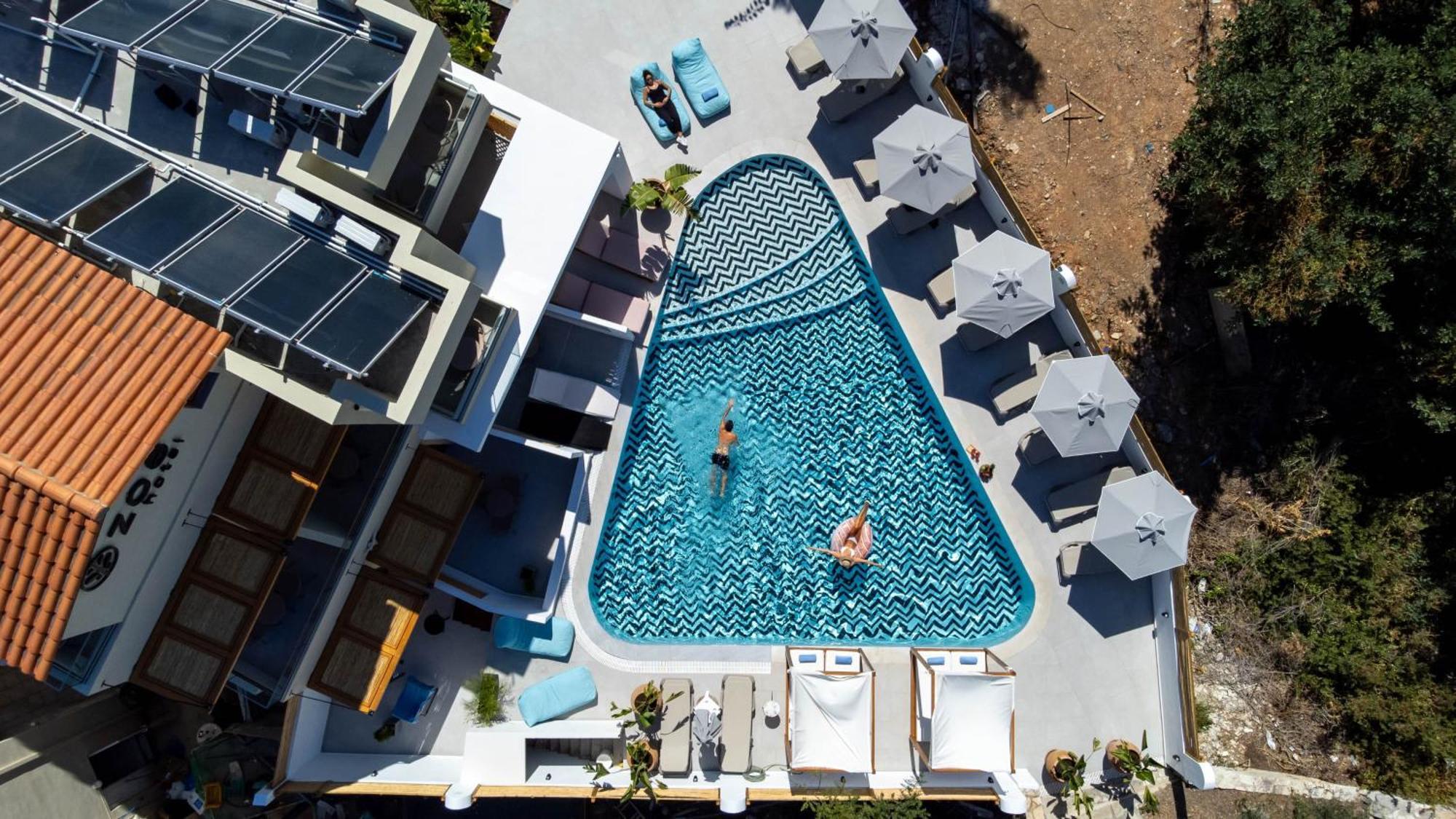 Zoe Boutique Hotel Bali  외부 사진