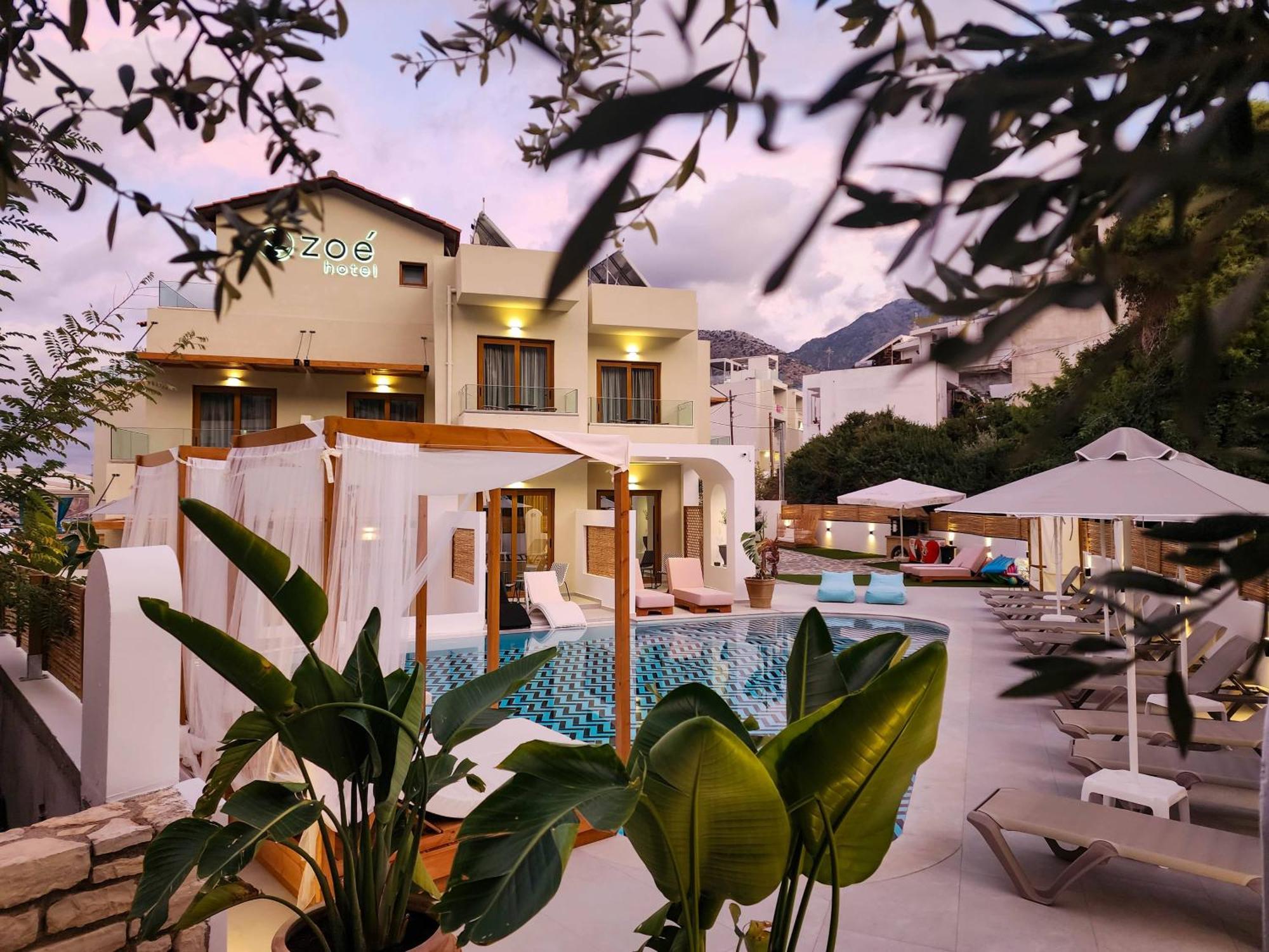 Zoe Boutique Hotel Bali  외부 사진