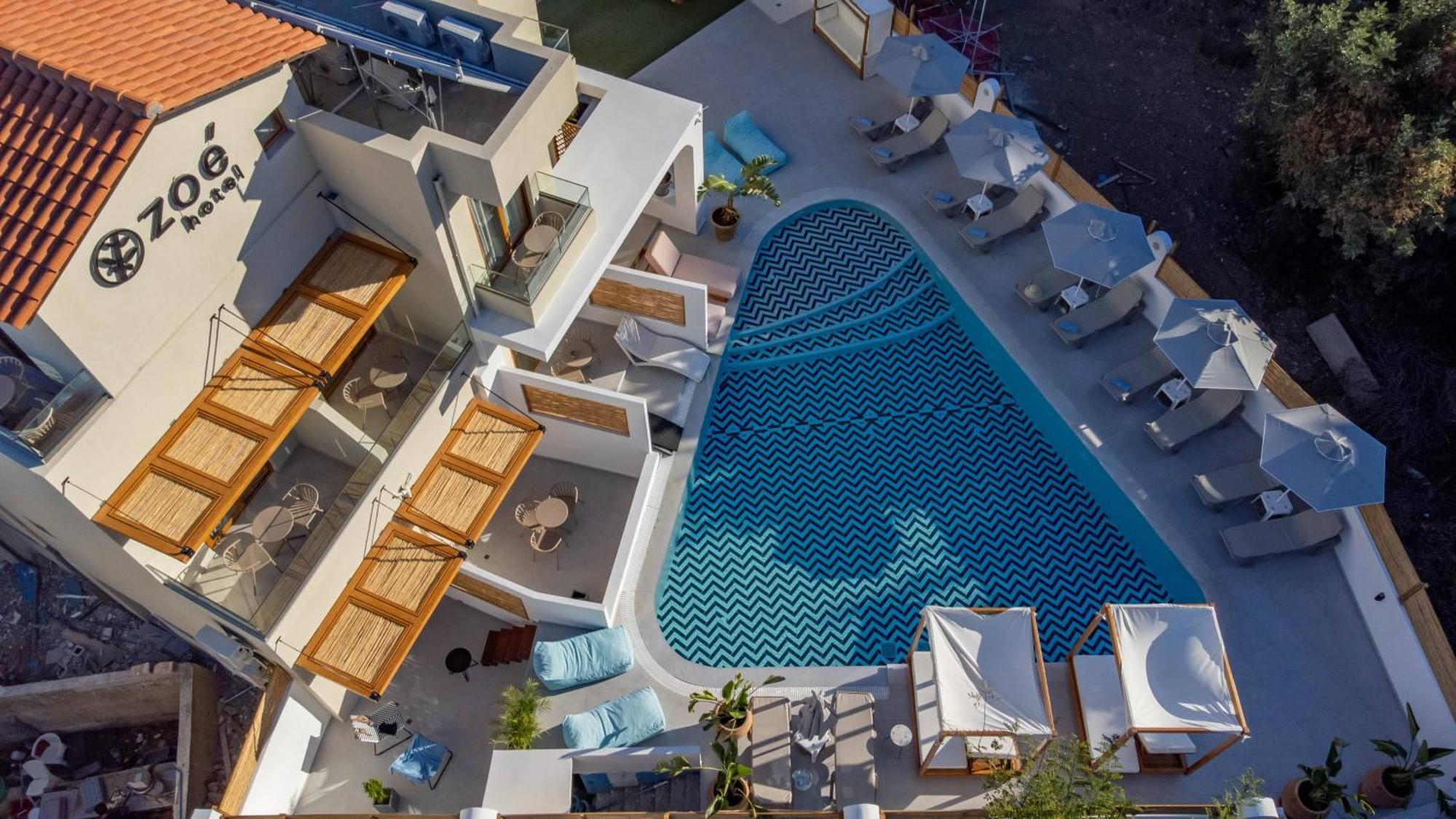 Zoe Boutique Hotel Bali  외부 사진