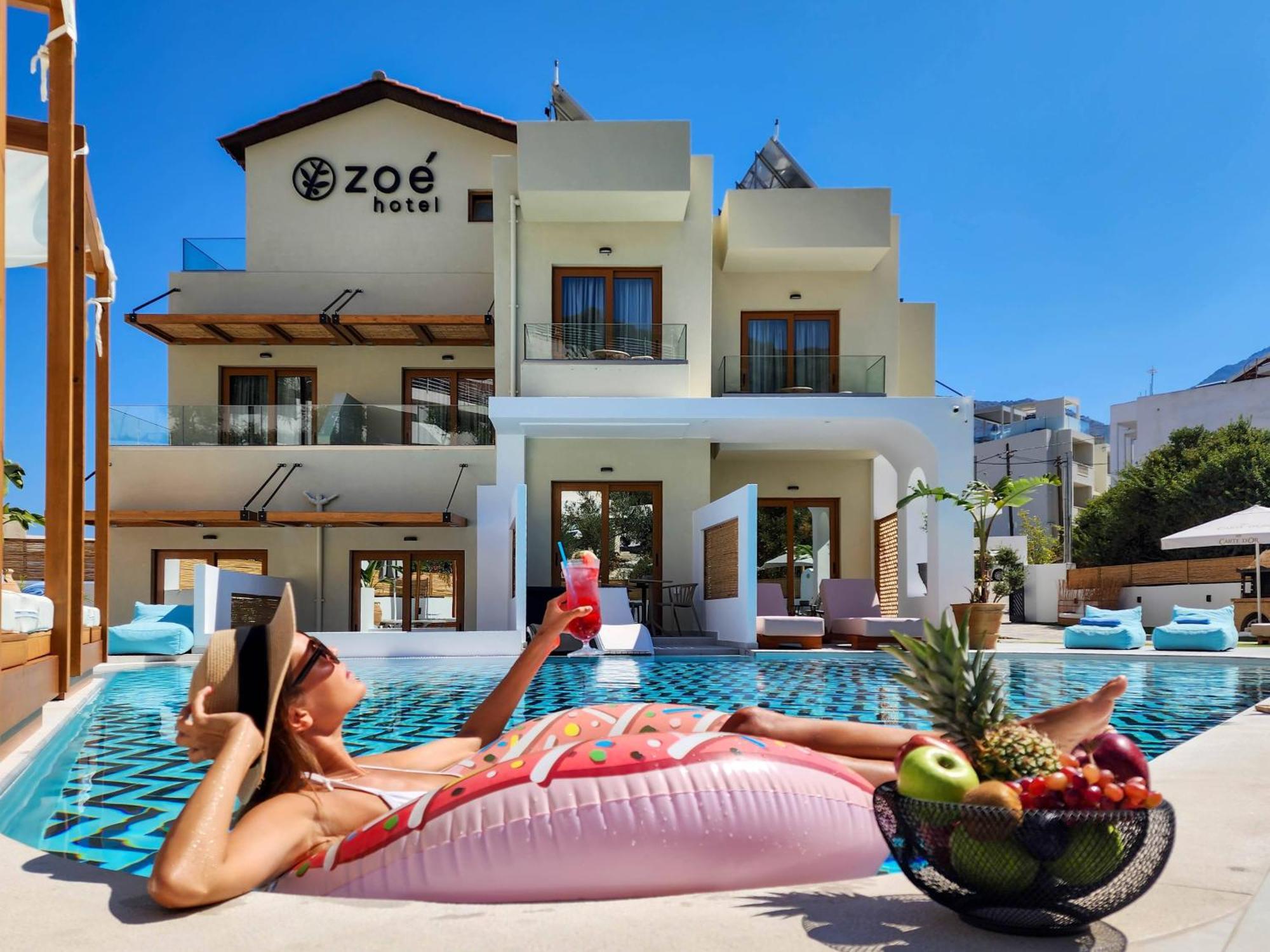 Zoe Boutique Hotel Bali  외부 사진